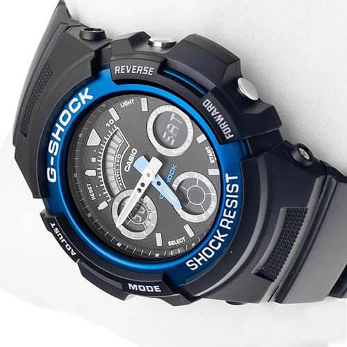 Часы Casio G-Shock AW-591-2AER купить в Днепре